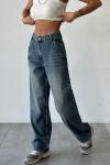 Kenia Relaxed Fıt Jean Pantolon Mavi