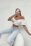 Lexy Mom Fit Jean Pantolon  Açık Mavi