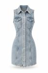 Denim Dress Mavi