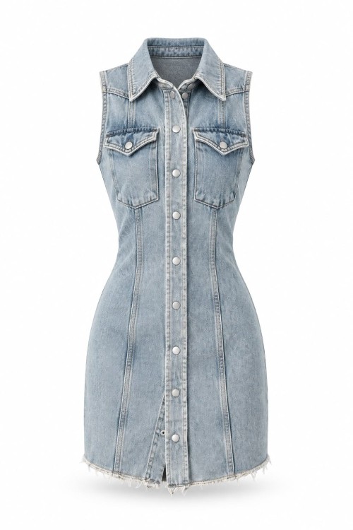 Denim Dress Mavi
