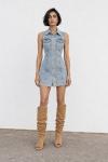 Denim Dress Mavi