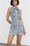 Denim Dress Mavi