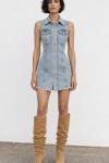 Denim Dress Mavi