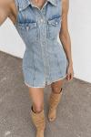 Denim Dress Mavi