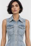 Denim Dress Mavi