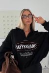Rada Oversize Eşofman Takım  Siyah