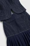 Bella Denim İkili Set  Mavi