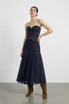 Bella Denim İkili Set  Mavi