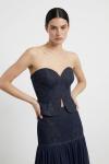 Bella Denim İkili Set  Mavi
