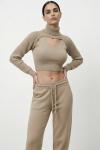 Lilia 3lü Triko Set Camel