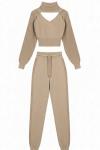 Lilia 3lü Triko Set Camel