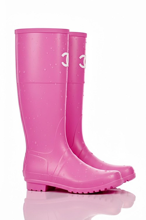Candy Su Geçirmez Yagmur Cizmesi Pembe