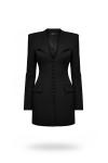 Orelia Blazer Elbise  Siyah