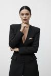 Orelia Blazer Elbise  Siyah