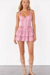 Donna Kusgozu Elbise  Pembe
