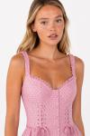 Donna Kusgozu Elbise  Pembe