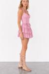 Donna Kusgozu Elbise  Pembe