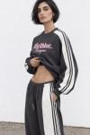 Lea 2 li Sweat Alt Takım  Gri