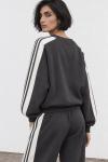 Lea 2 li Sweat Alt Takım  Gri