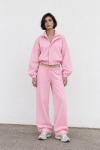 Aubrey 2 li Oversize Eşofman Takım Pembe