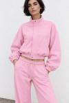 Aubrey 2 li Oversize Eşofman Takım Pembe