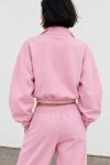 Aubrey 2 li Oversize Eşofman Takım Pembe