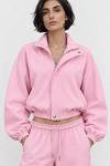 Aubrey 2 li Oversize Eşofman Takım Pembe
