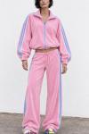 Vivienne 2 li Yumşak Kadife Oversize Takım  Pembe
