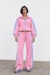 Vivienne 2 li Yumşak Kadife Oversize Takım  Pembe