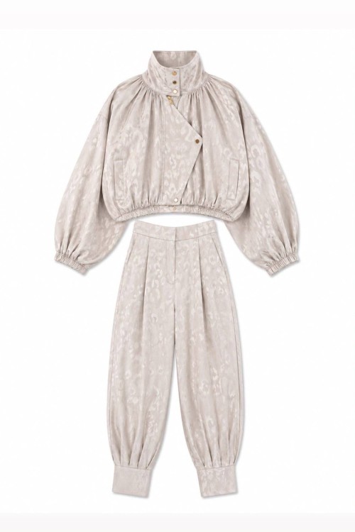 Atnes Retro Set Bej