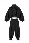 Atnes Retro Set Siyah