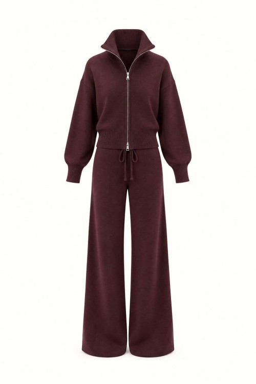 Bari Triko Set Bordo