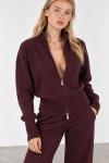 Bari Triko Set Bordo
