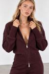 Bari Triko Set Bordo