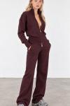 Bari Triko Set Bordo