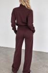 Bari Triko Set Bordo