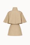 Angie Trench Binici Set Bej