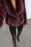 Zoya Kurk Mont  Bordo