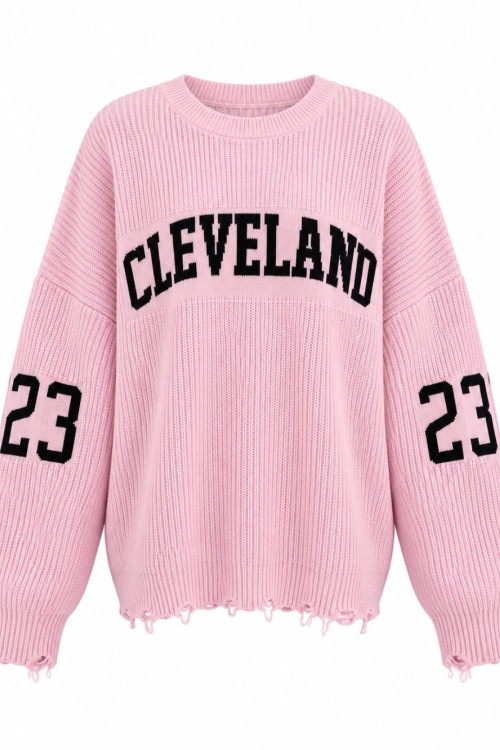 Cleveland Salas Triko  Pembe