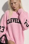 Cleveland Salas Triko  Pembe