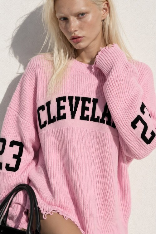 Cleveland Salas Triko  Pembe