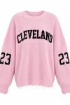 Cleveland Salas Triko  Pembe