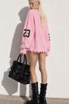 Cleveland Salas Triko  Pembe