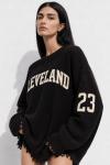 Cleveland Salas Triko  Siyah