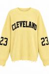 Cleveland Salas Triko  Sarı