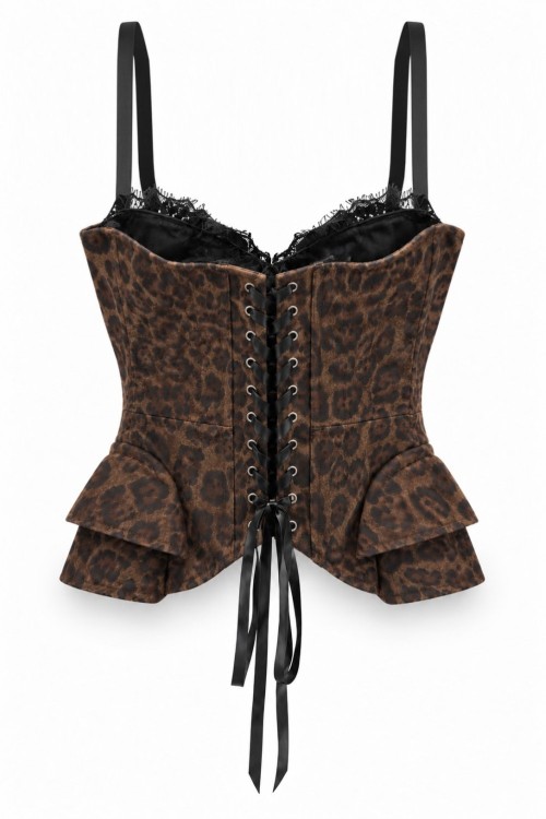Paris Leopar Premium Korse  Leopar