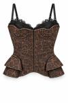 Paris Leopar Premium Korse  Leopar