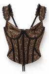 İbiza Leopar Premium Korse Leopar