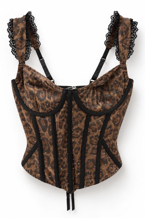 İbiza Leopar Premium Korse Leopar