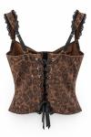 İbiza Leopar Premium Korse Leopar
